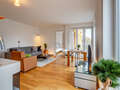 apartamento München Schwabing-West 03 zona de día  13262