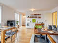 apartamento München Schwabing-West 05 zona de día  13262