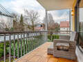 apartamento München Oberföhring 01 balcón 13285