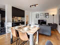 apartamento München Solln 04 zona de día  13291