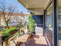 apartamento München Neuhausen 02 balcón 13344