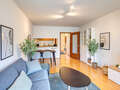 apartamento München Neuhausen 02 zona de día  13344