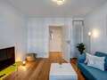apartamento München Maxvorstadt - Westen 04 sala de estar 13363