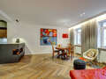 apartamento München Glockenbachviertel 01 zona de día  13391