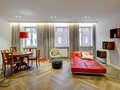 apartamento München Glockenbachviertel 02 zona de día  13391