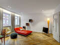 apartamento München Glockenbachviertel 03 zona de día  13391