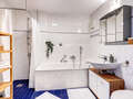 apartamento München Messestadt Riem 01 baño 13423