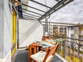 apartamento München Messestadt Riem 01 balcón 13423