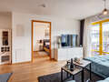 apartamento München Messestadt Riem 05 zona de día  13423