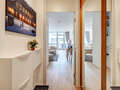 apartamento München Bogenhausen 02 pasillo 13429