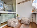 apartamento München Bogenhausen 02 balcón 13429