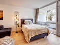apartamento München Bogenhausen 01 zona de dormir 13429