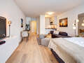 apartamento München Bogenhausen 03 zona de día  13429