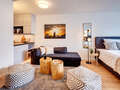 apartamento München Bogenhausen 04 zona de día  13429