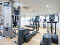 apartamento München Nymphenburg 02 cuarto de fitness 13432