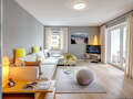 apartamento München Nymphenburg 02 zona de día  13454