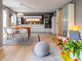 apartamento München Nymphenburg 04 zona de día  13454