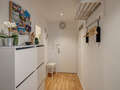 apartamento München Lehel 01 pasillo 13484