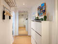 apartamento München Lehel 02 pasillo 13484
