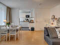apartamento München Lehel 03 zona de día  13484
