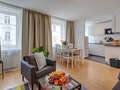 apartamento München Lehel 04 zona de día  13484