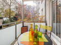 apartamento München Lehel 01 balcón 1349