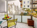 apartamento München Lehel 02 balcón 1349