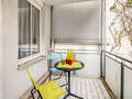 apartamento München Lehel 03 balcón 1349