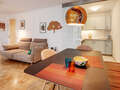 apartamento München Lehel 02 zona de día  1349