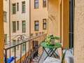 apartamento München Isarvorstadt 01 balcón 13525