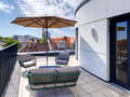 ático con terraza München Pasing 01 azotea 13619