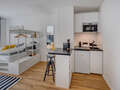 apartamento München Nymphenburg 01 cocina 13624