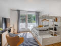 apartamento München Nymphenburg 01 zona de día  13624