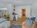 apartamento München Nymphenburg 03 zona de día  13624