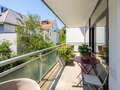 apartamento München Altbogenhausen 02 balcón 13633
