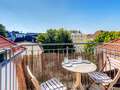 apartamento München Glockenbachviertel 01 balcón 13655