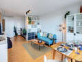 apartamento München Parkstadt Solln 04 zona de día  13660