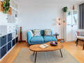 apartamento München Parkstadt Solln 05 zona de día  13660