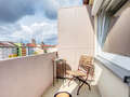 apartamento München Maxvorstadt 01 balcón 13666