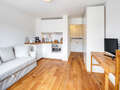 apartamento München Maxvorstadt 03 zona de día  13666