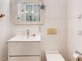 apartamento München Schwabing-West (rund um den Hohenzollernplatz) 01 baño 13671