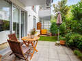 apartamento München Schwabing-West (rund um den Hohenzollernplatz) 01 jardín 13671