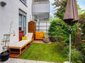 apartamento München Schwabing-West (rund um den Hohenzollernplatz) 02 jardín 13671