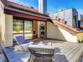 ático con terraza München Solln 02 azotea 13689