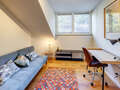 ático con terraza München Solln 01 Oficina / Habitación de invitados 13689