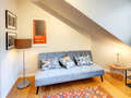 ático con terraza München Solln 02 Oficina / Habitación de invitados 13689