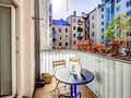 apartamento München Isarvorstadt 01 balcón 13699