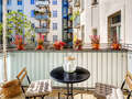 apartamento München Isarvorstadt 02 balcón 13699