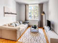 apartamento München Isarvorstadt 02 zona de día  13699