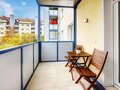 apartamento München Schwabing-West (rund um den Bonner Platz) 01 balcón 13736